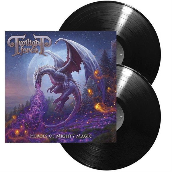 Heroes of mighty magic (vinyl)