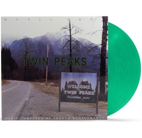 Twin Peaks (OST) (vinyl) (Colored Vinyl)
