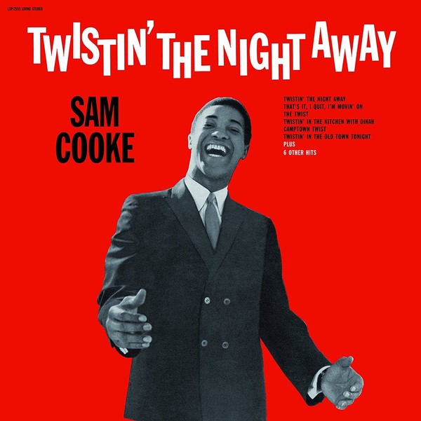 Twistin` The Night Away (vinyl)