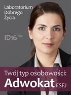 Twój typ osobowości: Adwokat (ESFJ) - mobi, epub, pdf