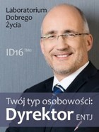 Okładka:Twój typ osobowości: Dyrektor ENTJ 