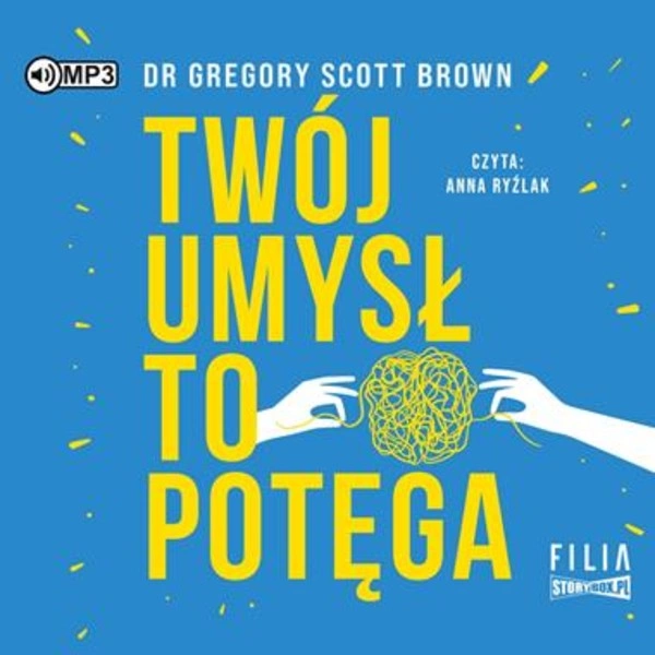 Twój umysł to potęga Książka audio CD/MP3