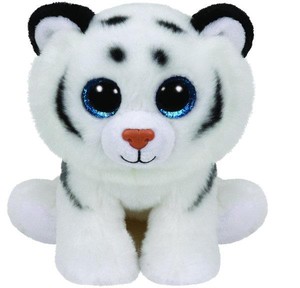 Beanie Babies Tundra Biały Tygrys
