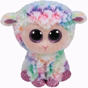 Beanie Boos Daffodil Tęczowa owieczka