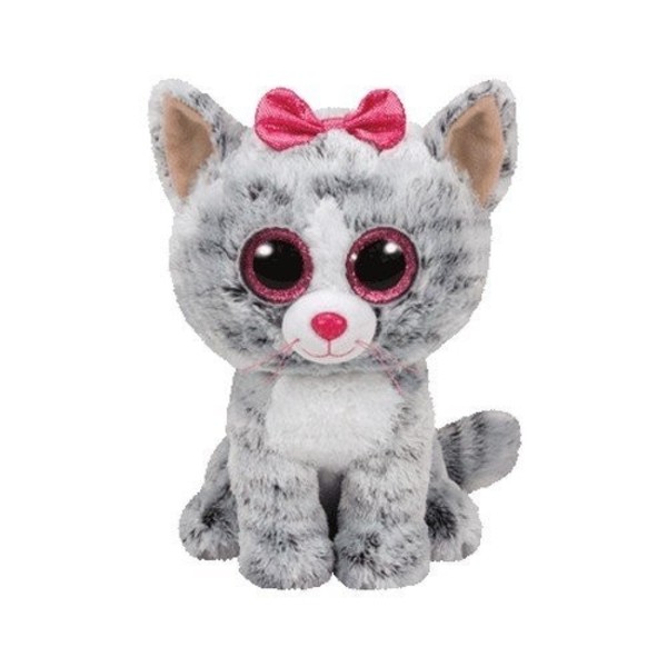 Beanie Boos Szary Kot Kiki 24 cm