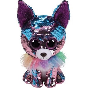 Maskotka Ty Boos Flippables Cekinowy Chihuahua Yappy 24cm