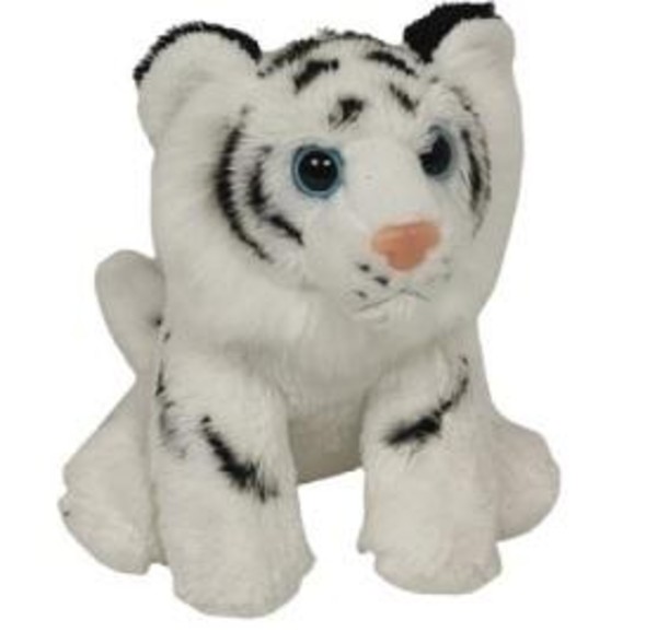 Maskotka Tygrys biały