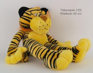 Maskotka Tygrys 45 cm