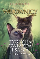 Tygrysia Gwiazda i Sasza. Ucieczka w las - mobi, epub Wojownicy Manga Tom 2