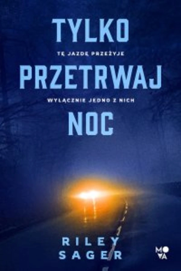 Tylko przetrwaj noc - mobi, epub