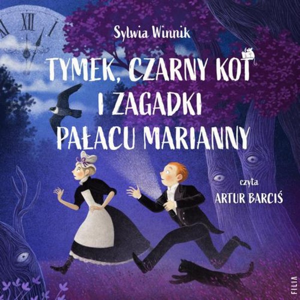 Tymek, Czarny Kot i zagadki Pałacu Marianny - Audiobook mp3