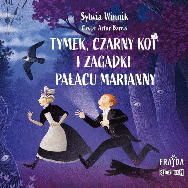Tymek, czarny kot i zagadki pałacu Marianny Audiobook CD MP3
