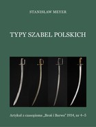 Typy szabel polskich - pdf