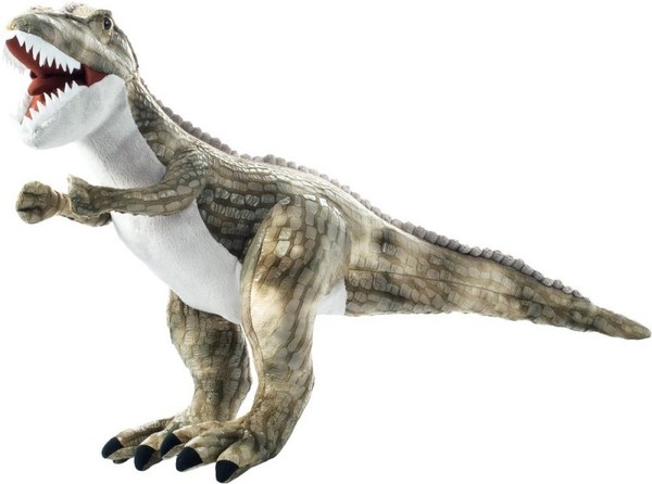Tyranozaur brązowy 25 cm