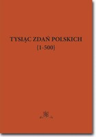 Tysiąc zdań polskich {1-500} - pdf