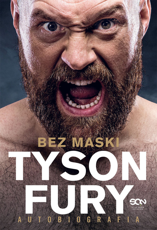 Tyson Fury. Bez maski Autobiografia