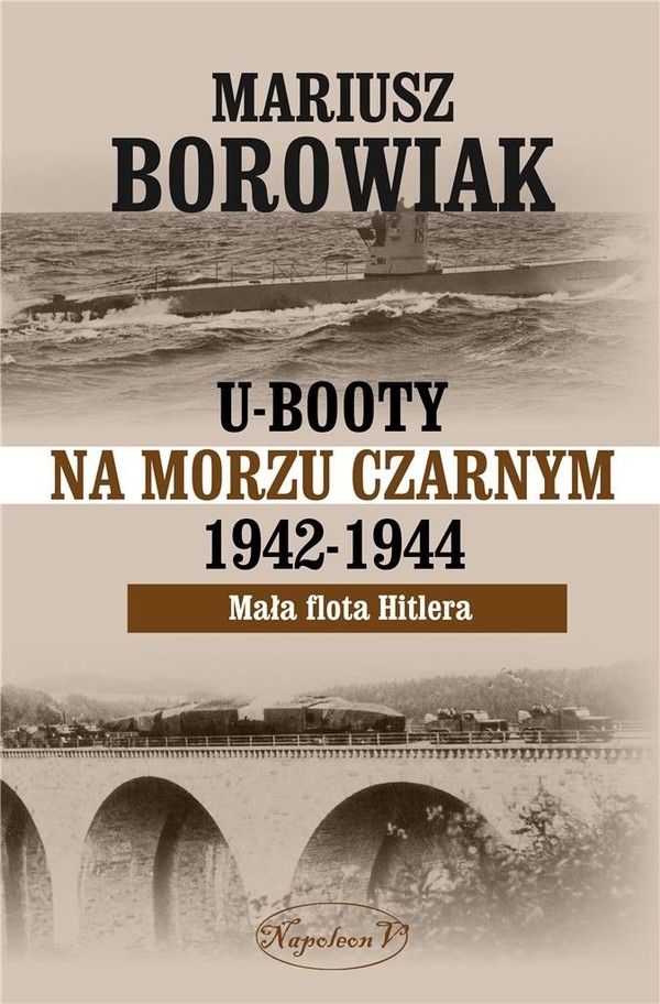 U-Booty na Morzu Czarnym 1942-1944 Mała flota Hitlera