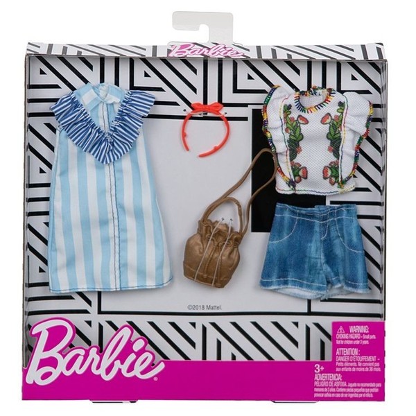 Barbie ubranka Fashion zestaw FYW82