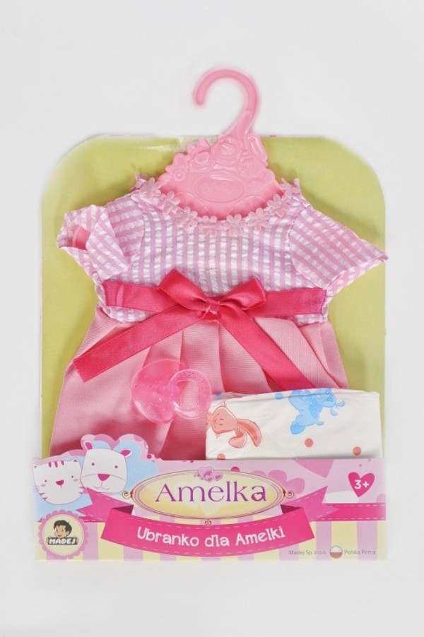 Ubranko dla lalki Amelki 41 cm