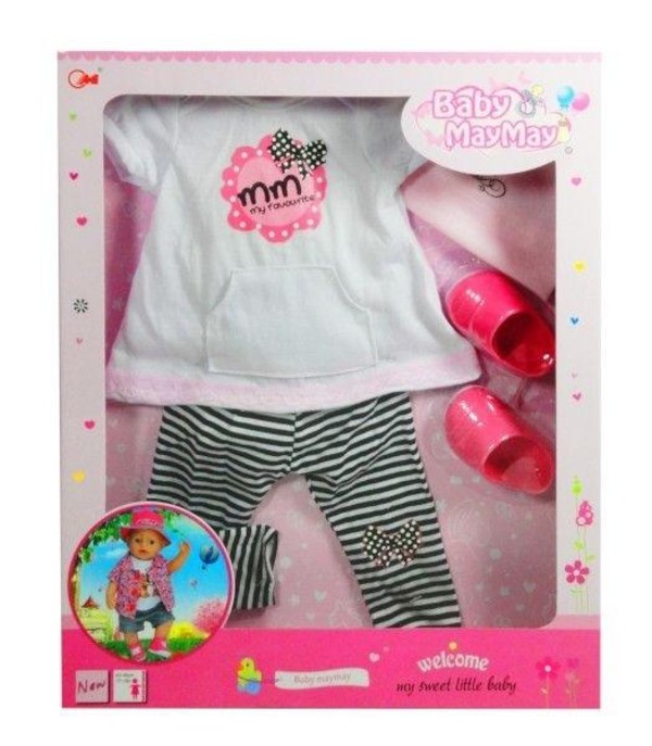 Ubranko dla lalki Baby MayMay