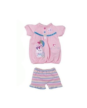 Ubranko dla lalki my little Baby born Dress Collection różowe