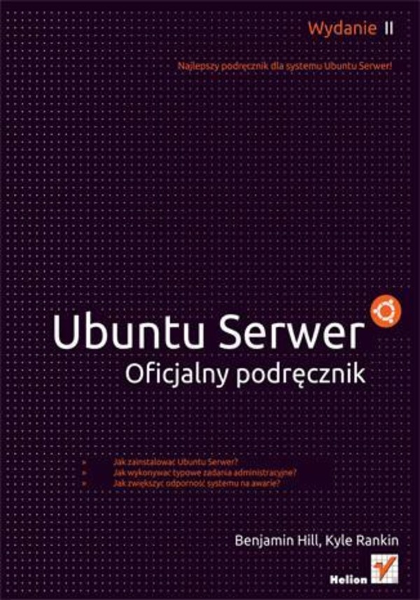Ubuntu Serwer Oficjalny podręcznik