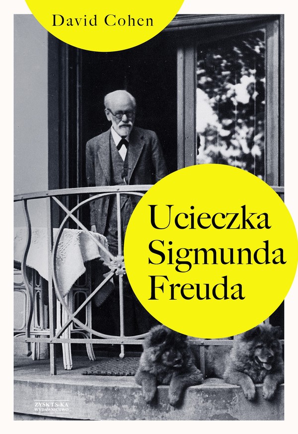 Ucieczka Sigmunda Freuda - mobi, epub