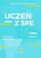 Uczeń z SPE - Uczniowie z autyzmem