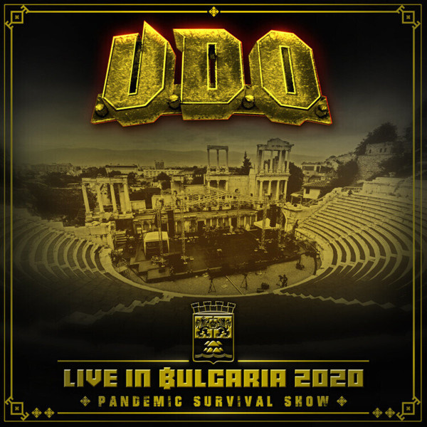 Live In Bulgaria 2020 - Pandemic Survival Show (CD+DVD)