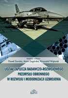 Okładka:Udział zaplecza badawczo-rozwojowego przemysłu obronnego w rozwoju i modernizacji uzbrojenia 