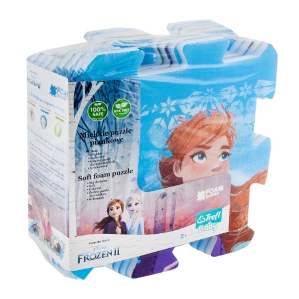 Puzzlo-pianka Układanka Frozen II 8 elementów
