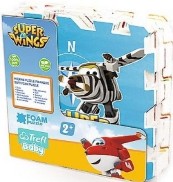 Układanka Puzzlopianka Super Wings