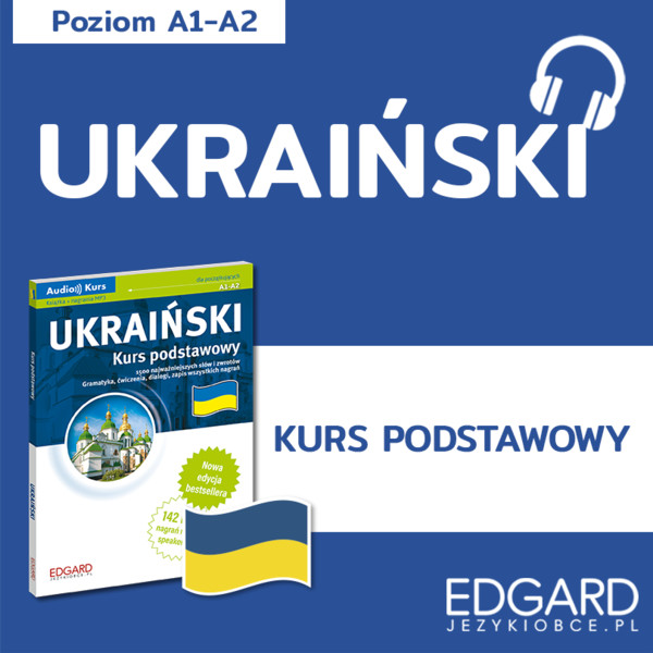 Ukraiński Kurs podstawowy mp3 - Audiobook mp3