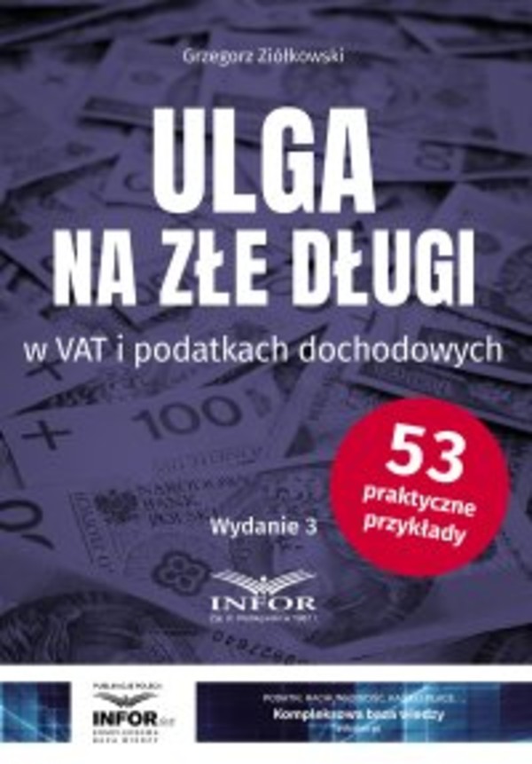Ulga na złe podatki w VAT i podatkach dochodowych - pdf