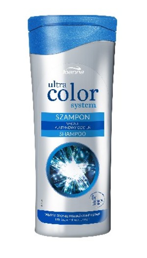 Ultra Color System Szampon do włosów blond , rozjaśnionych i siwych
