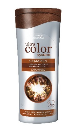 Ultra Color System Szampon do włosów brązowych i kasztanowych