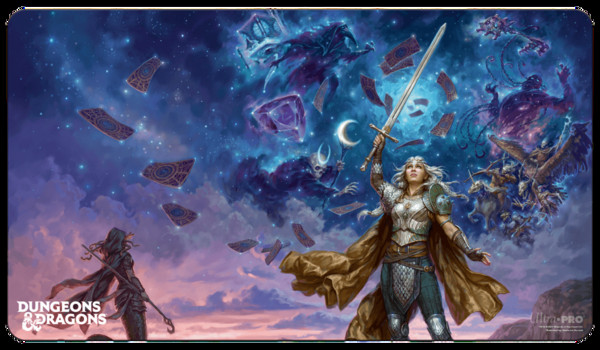 Dungeons & Dragons - The Deck of Many Things - Playmat - Standard Cover