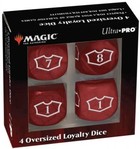 Gra Magic the Gathering - Moutain - 22 mm Deluxe Loyalty Dice Set