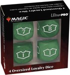 Gra Magic the Gathering - Forest - 22 mm Deluxe Loyalty Dice Set