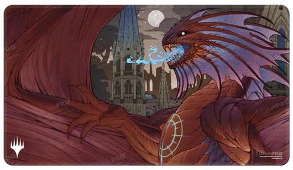 Magic The Gathering - March of the Machine - White Stitch Playmat - Version 4