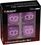 Gra Magic the Gathering - Swamp - 22 mm Deluxe Loyalty Dice Set