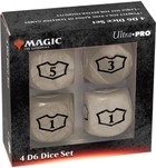 Gra Magic the Gathering - White Mana - 22 mm Deluxe Loyalty Dice Set