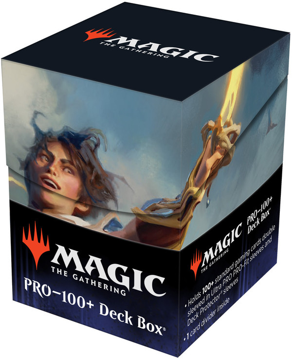 Magic the Gathering - Wilds of Eldraine - 100+ Deck Box - Kellan, the Fae-Blooded