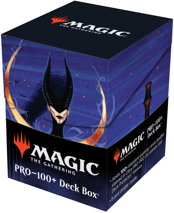 Magic the Gathering - Wilds of Eldraine - 100+ Deck Box - Ashiok, Wicked Manipulator
