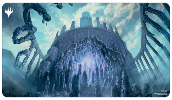Magic the Gathering - Wilds of Eldraine - Playmat - Restless Fortress