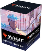 Magic the Gathering - Wilds of Eldraine - 100+ Deck Box - Will, Scion of Peace