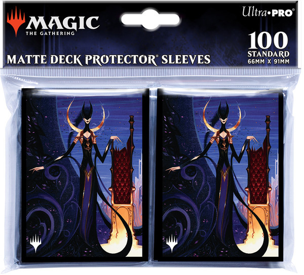 Koszulki na karty Magic the Gathering - Wilds of Eldraine - Sleeves - Ashiok, Wicked Manipulator Standard 66x91 mm (100)