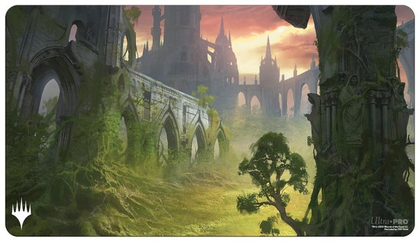 Magic the Gathering - Ravnica Remastered - Playmat - Gruul Clans