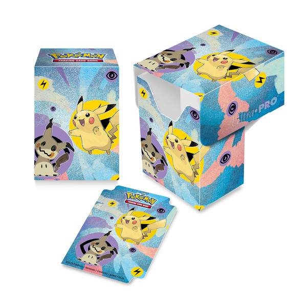Pokémon - Deck Box - Pikachu & Mimikyu