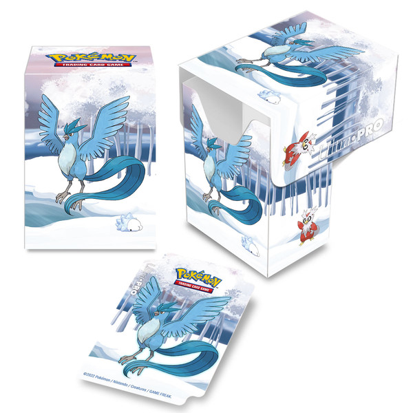 Pokémon - Full View Deck Box - Gallery Series Frosted Forest